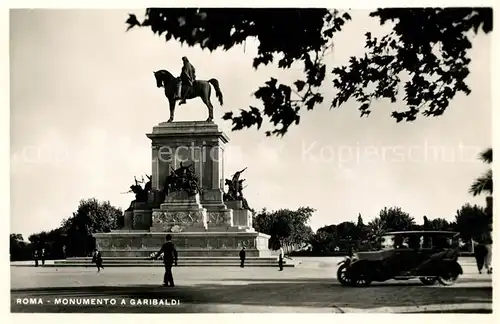 AK / Ansichtskarte Roma Rom Denkmal Garibaldi Kat. 