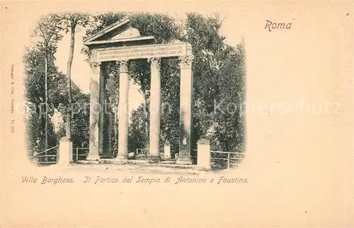 AK / Ansichtskarte Roma Rom Villa Borghese  Kat. 