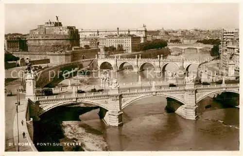 AK / Ansichtskarte Roma Rom Ponti sul Tevere Kat. 