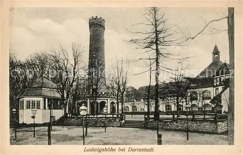 AK / Ansichtskarte Darmstadt Ludwigshoehe Kat. Darmstadt