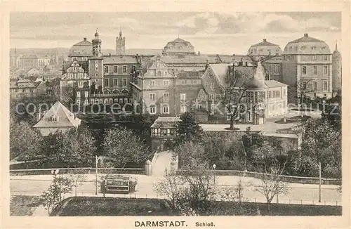 AK / Ansichtskarte Darmstadt Schloss Kat. Darmstadt