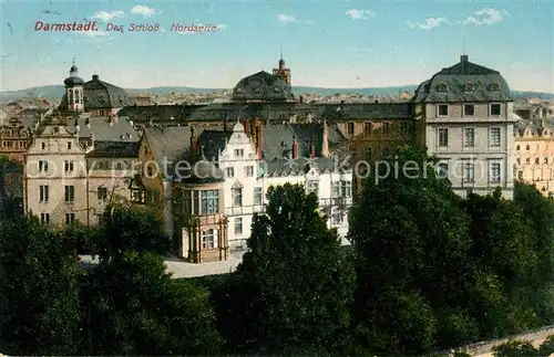 AK / Ansichtskarte Darmstadt Schloss Kat. Darmstadt