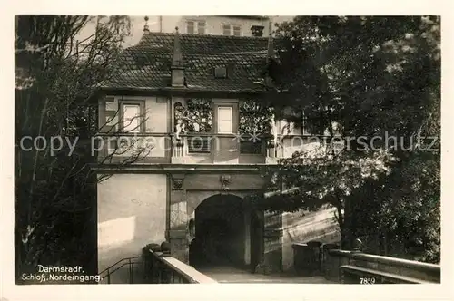 AK / Ansichtskarte Darmstadt Schloss Kat. Darmstadt