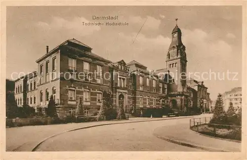 AK / Ansichtskarte Darmstadt Technische Hochschuke Kat. Darmstadt