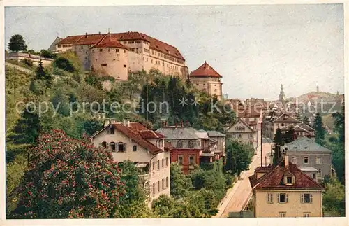 AK / Ansichtskarte Tuebingen Schloss Neckarhalde Kat. Tuebingen