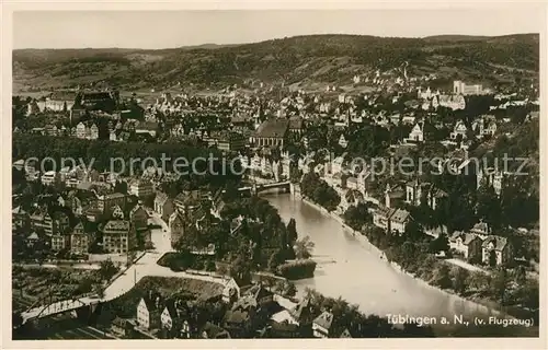 AK / Ansichtskarte Tuebingen Fliegeraufnahme Kat. Tuebingen