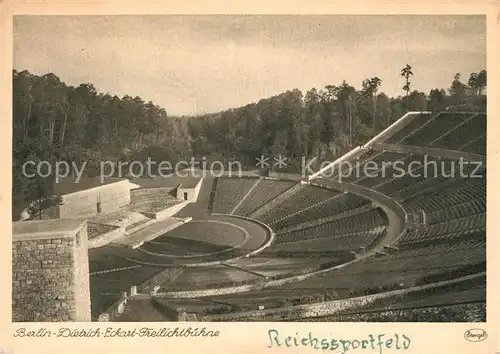 AK / Ansichtskarte Berlin Dietrich Eckart Freilichtbuehne Waldbuehne Kat. Berlin