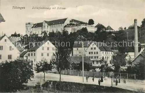 AK / Ansichtskarte Tuebingen Schloss Schleifmuehlenweg Kat. Tuebingen