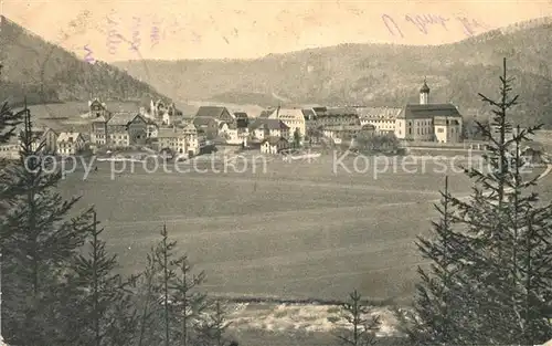 AK / Ansichtskarte Beuron Donautal Kloster Kat. Beuron