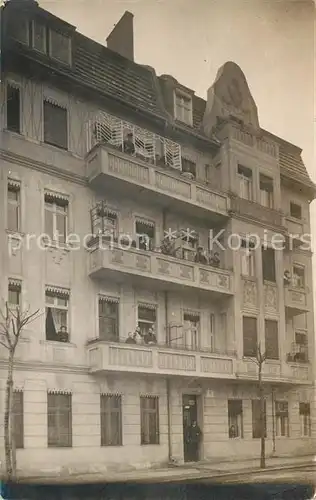 AK / Ansichtskarte Berlin Wohnhaus Kat. Berlin