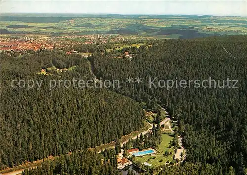 AK / Ansichtskarte Freudenstadt Fliegeraufnahme Kat. Freudenstadt