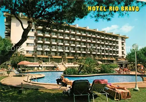 AK / Ansichtskarte Playa de Palma Mallorca Hotel Rio Bravo Kat. Spanien