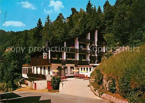 AK / Ansichtskarte Gremmelsbach Gasthof zum Pflug Kat. Triberg im Schwarzwald