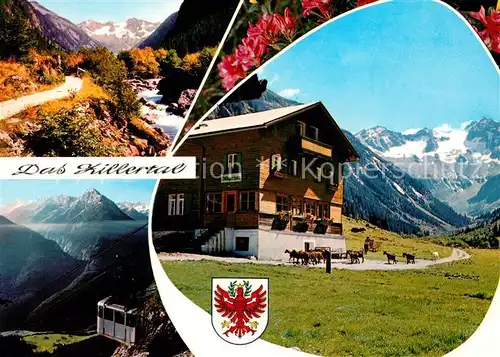 AK / Ansichtskarte Zillertal Tirol Motiv aus der Stillup Penkenbahn Stilluperhaus