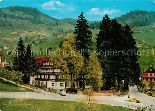 AK / Ansichtskarte Ottenhoefen Schwarzwald Hotel Pension Sternen Kat. Ottenhoefen im Schwarzwald