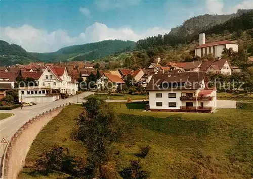 AK / Ansichtskarte Lautenbach Gernsbach Gasthof Lautenfelsen mit Gaestehaus Kat. Gernsbach