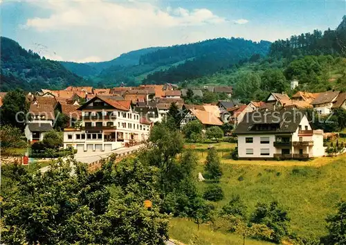 AK / Ansichtskarte Lautenbach Gernsbach Gasthof Lautenfelsen mit Gaestehaus Kat. Gernsbach