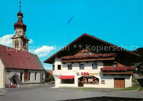 AK / Ansichtskarte Tulfes Tirol Dorfmotiv Kirche Kat. Tulfes
