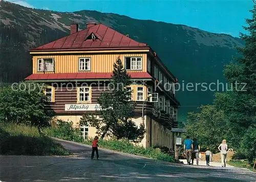 AK / Ansichtskarte Krkonose Alpsky hotel v udoli Sv Petra Kat. Polen