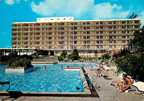 AK / Ansichtskarte Gran Canaria Hotel Costa Canaria y piscina Kat. Spanien