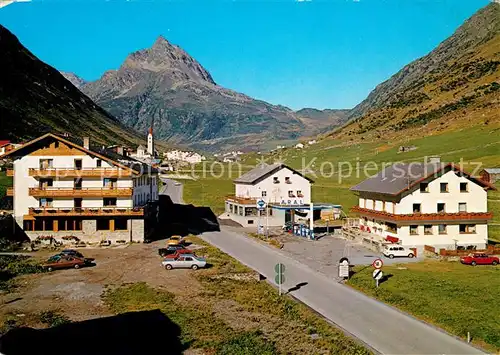 AK / Ansichtskarte Galtuer Tirol mit Ballunspitze Kat. Galtuer