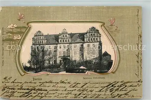 AK / Ansichtskarte Bautzen Schloss Ortenburg Kat. Bautzen
