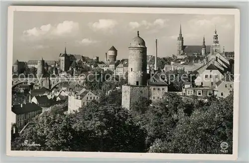 AK / Ansichtskarte Bautzen mit Wasserkunst  Kat. Bautzen