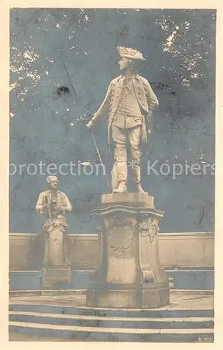 AK / Ansichtskarte Berlin Siegesallee Denkmal Statue Friedrich der Grosse Kat. Berlin