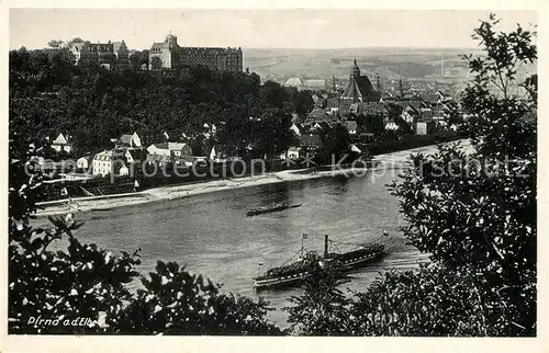 AK / Ansichtskarte Pirna Panorama Blick ueber die Elbe Kat. Pirna