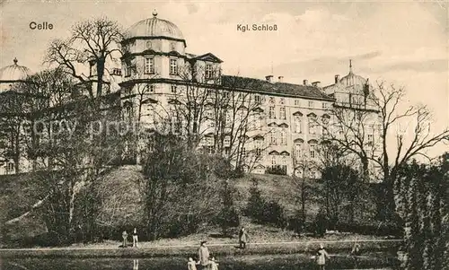 AK / Ansichtskarte Celle Niedersachsen Koenigliches Schloss Kat. Celle