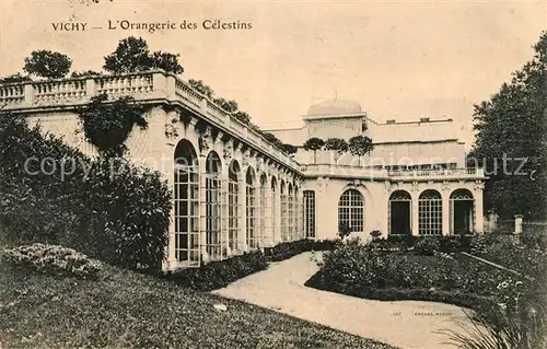 AK / Ansichtskarte Vichy Allier Orangerie des Celestins Kat. Vichy