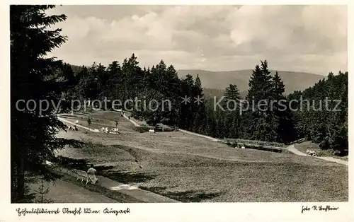 AK / Ansichtskarte Oberhof Thueringen Kurpark Kat. Oberhof Thueringen