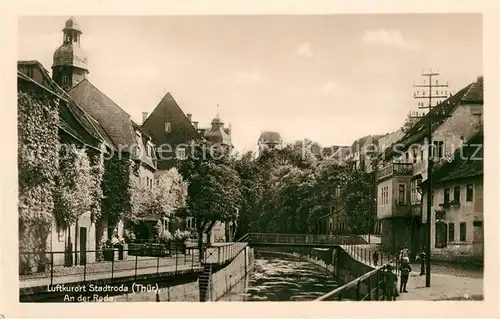 AK / Ansichtskarte Stadtroda An der Roda Kat. Stadtroda