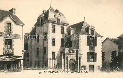 AK / Ansichtskarte Le Croisic Hotel de Ville Kat. Le Croisic