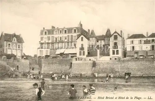 AK / Ansichtskarte Parame Hotel Bristol et Hotel de la Plage Kat. Saint Malo