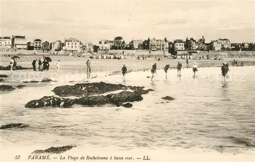 AK / Ansichtskarte Parame La Plage de Reochbonne a basse mer Kat. Saint Malo