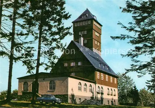 AK / Ansichtskarte Baerenstein Annaberg Buchholz Berggasthaus  Kat. Baerenstein