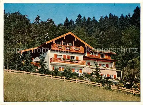 AK / Ansichtskarte Bad Wiessee Landhaus am Bergwald Kat. Bad Wiessee