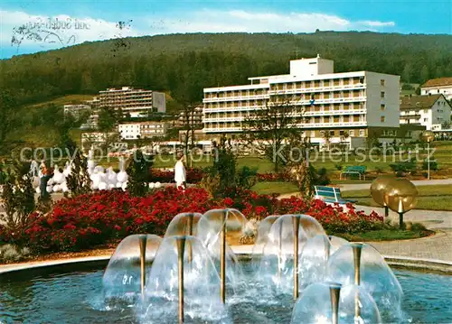 AK / Ansichtskarte Bad Soden Salmuenster Kurpark mit Kurkliniken Kat. Bad Soden Salmuenster