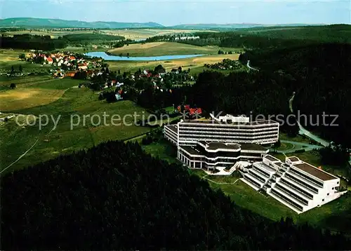 AK / Ansichtskarte Clausthal Zellerfeld Erholungsheim Buntenbock Fliegeraufnahme Kat. Clausthal Zellerfeld