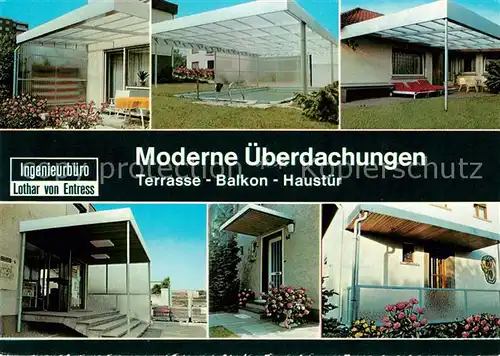 AK / Ansichtskarte Simmern Westerwald Moderne ueberdachungen Ingenieurbuero Lothar von Entress Kat. Simmern