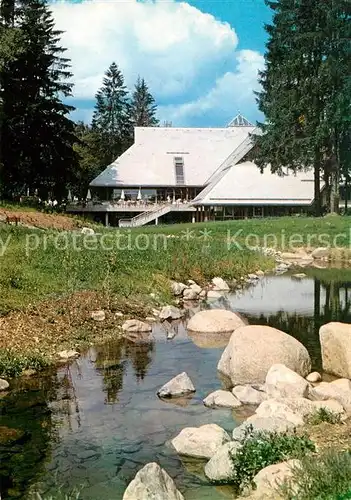 AK / Ansichtskarte Lenzkirch Kurhaus Kat. Lenzkirch