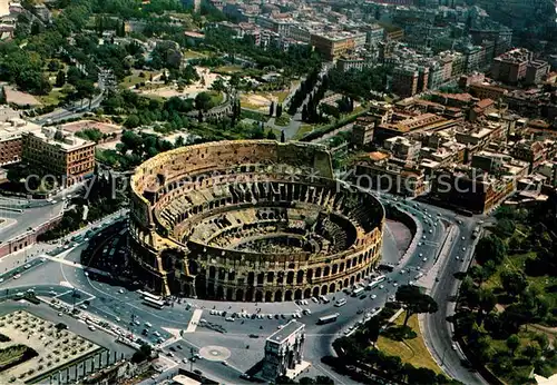 AK / Ansichtskarte Roma Rom Panorama e Colosseo Kat. 