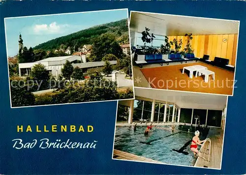AK / Ansichtskarte Bad Brueckenau Hallenbad Details Kat. Bad Brueckenau