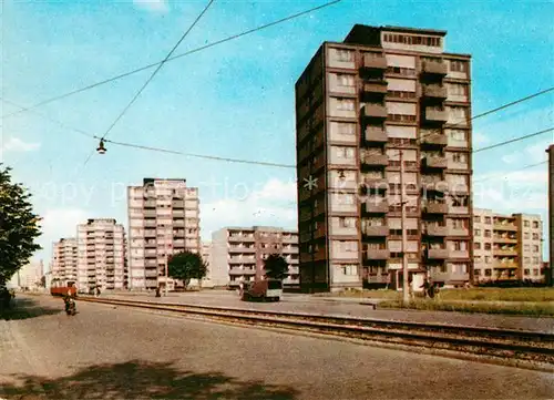 AK / Ansichtskarte Wroclaw Osiedle mieszkaniowe Gajowice Kat. Wroclaw Breslau