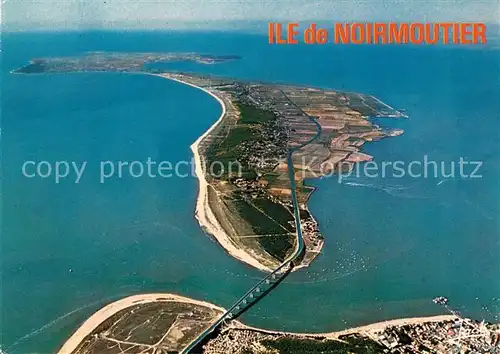 AK / Ansichtskarte Ile de Noirmoutier Fliegeraufnahme Kat. Noirmoutier en l Ile