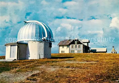 AK / Ansichtskarte Gerlitzen Plateau mit Sonnenobservatorium und Gipfelhaus Kat. Arriach