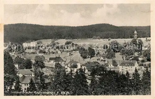 AK / Ansichtskarte Rautenkranz Vogtland Sommerfrische Kat. Morgenroethe Rautenkranz