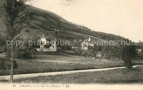 AK / Ansichtskarte Uriage les Bains Isere Parc des Alberges Kat. Vaulnaveys le Haut