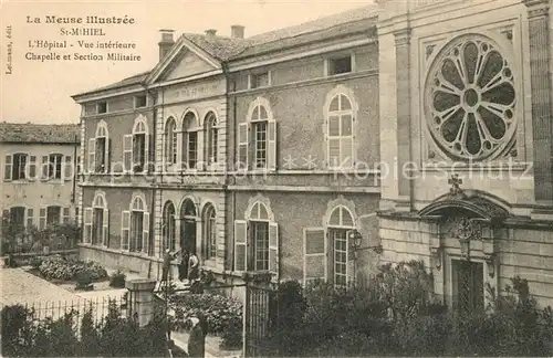 AK / Ansichtskarte Mihel St Hospital Kapelle Kat. Belgien